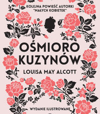 okładka książki na której widać róże na różowym tle.