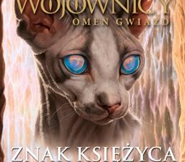 Okładka książki na której widać kotana pomarańczowym tle.