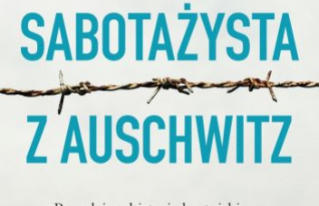 okładka książki na której widać drut kolczasty na białym tle