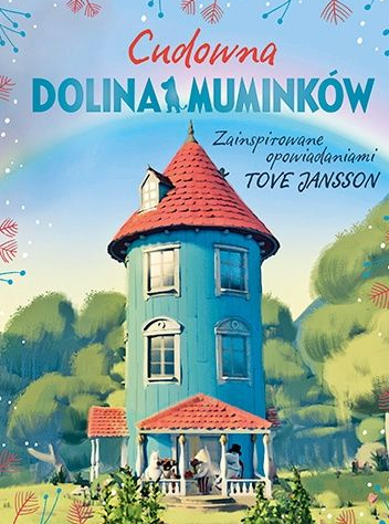 Na tle lasu domek Muminków