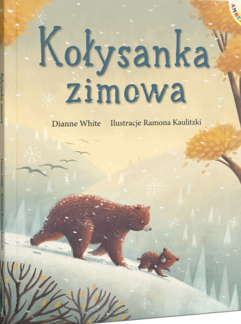 Dwa niedźwiedzie duży i mały schodzą z góry