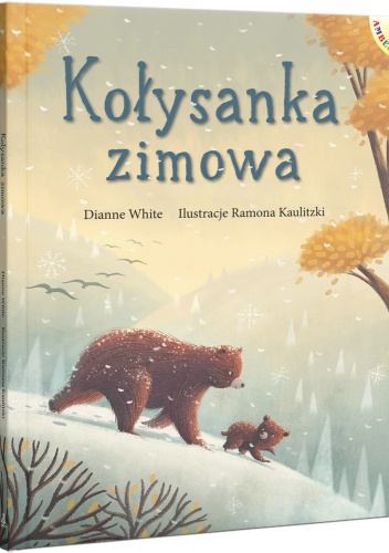 Dwa niedźwiedzie duży i mały schodzą z góry