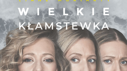 Na szarym tle twarze trzech kobiet