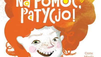 Rysunek dziewczyny o rudych bujnych włosach