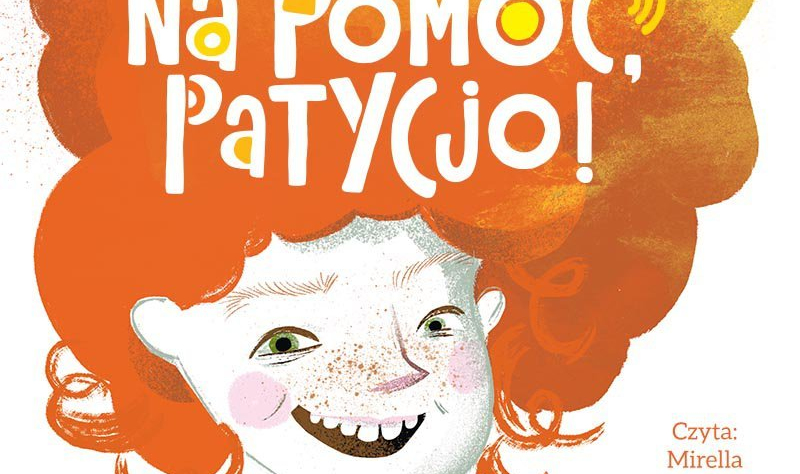 Rysunek dziewczyny o rudych bujnych włosach