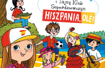 Kolorowy rysunek Emi i jej dziewczyn