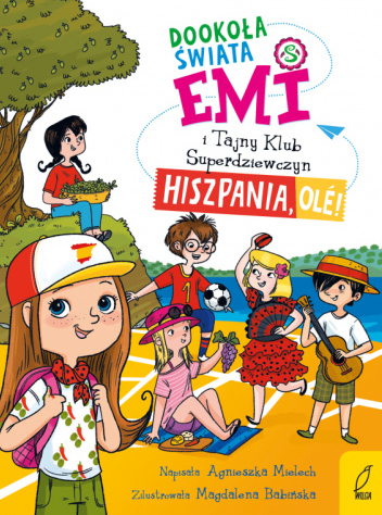 Kolorowy rysunek Emi i jej dziewczyn