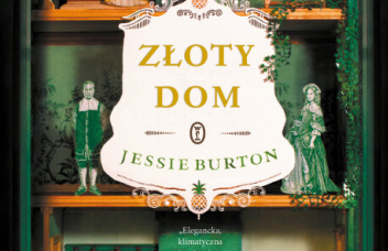 Zielona szafka z miniaturkami