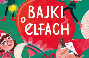 Kolorowa okładka z elfami