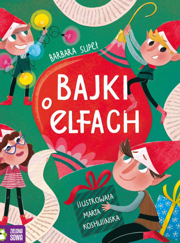 Kolorowa okładka z elfami