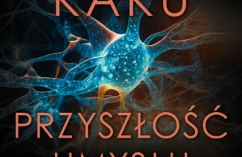 Na czarnym tle niebieska cząstka czegoś