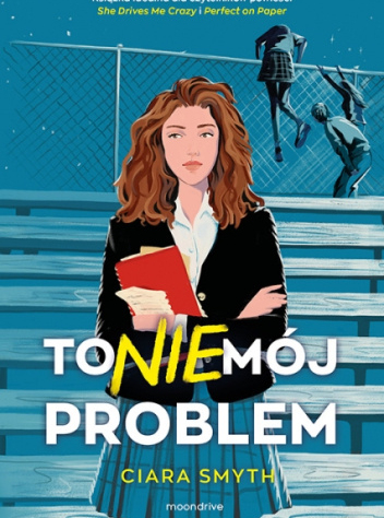 Rysunek dziewczyny z czerwoną książką