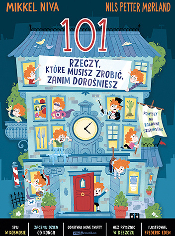 Dom z zegarem