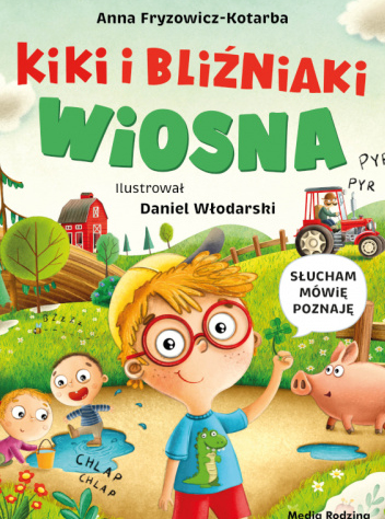 Chłopiec w okularach